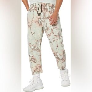 Adidas Parley Men’s 7/8 Tapered Joggers High Rise Drawstring Small